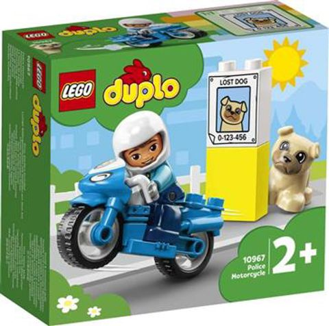 LEGO Duplo Police Motorcycle (10967)  / Lego    